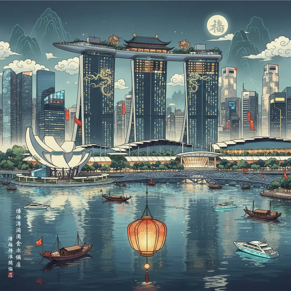 新加坡海灣金沙 - 濱海灣金沙酒店