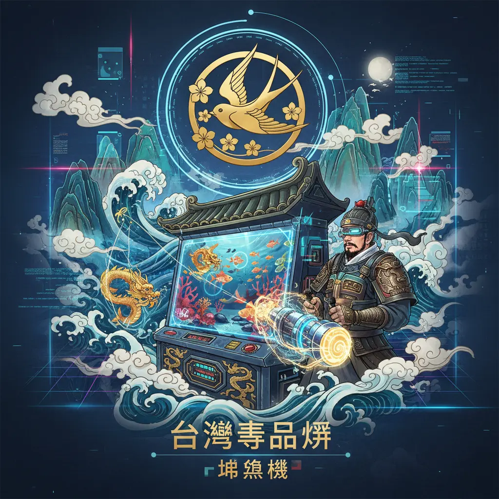 捕魚機 - 臺灣精品獎