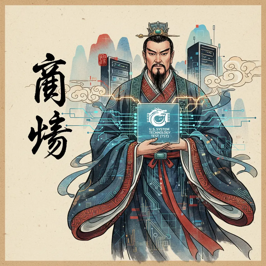 美國權威系統技術測試(TST) - 商湯