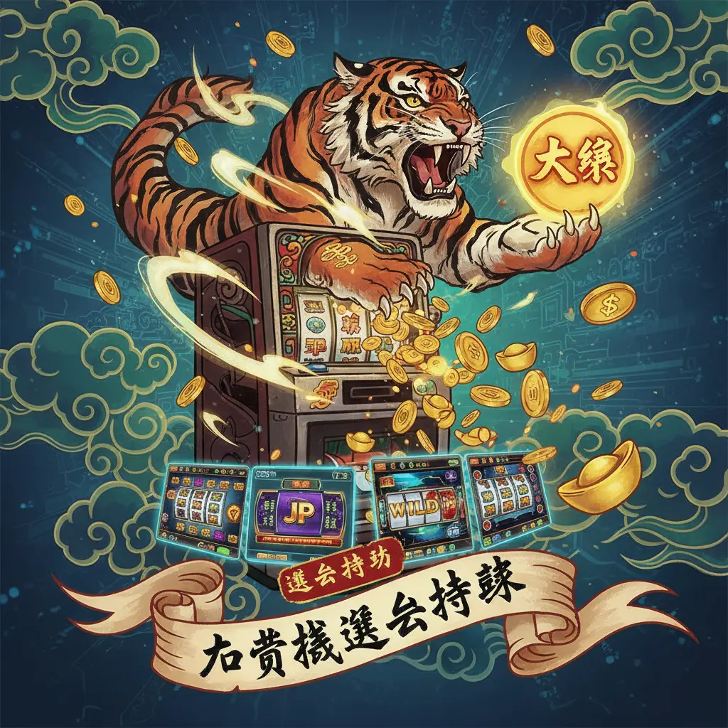 老虎機選台技巧 - 老虎機大獎