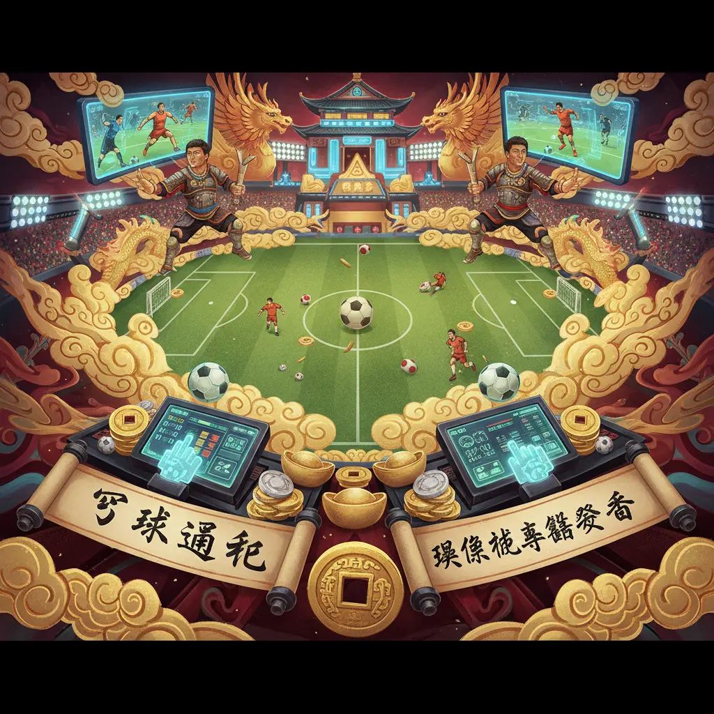 娛樂城專屬賽事 - 足球運彩