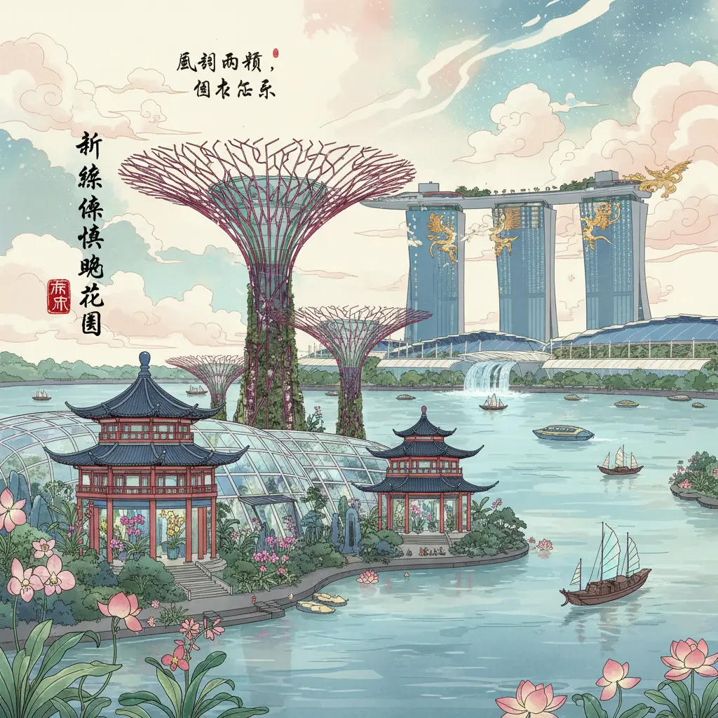 新加坡海灣金沙 - 新加坡濱海灣花園