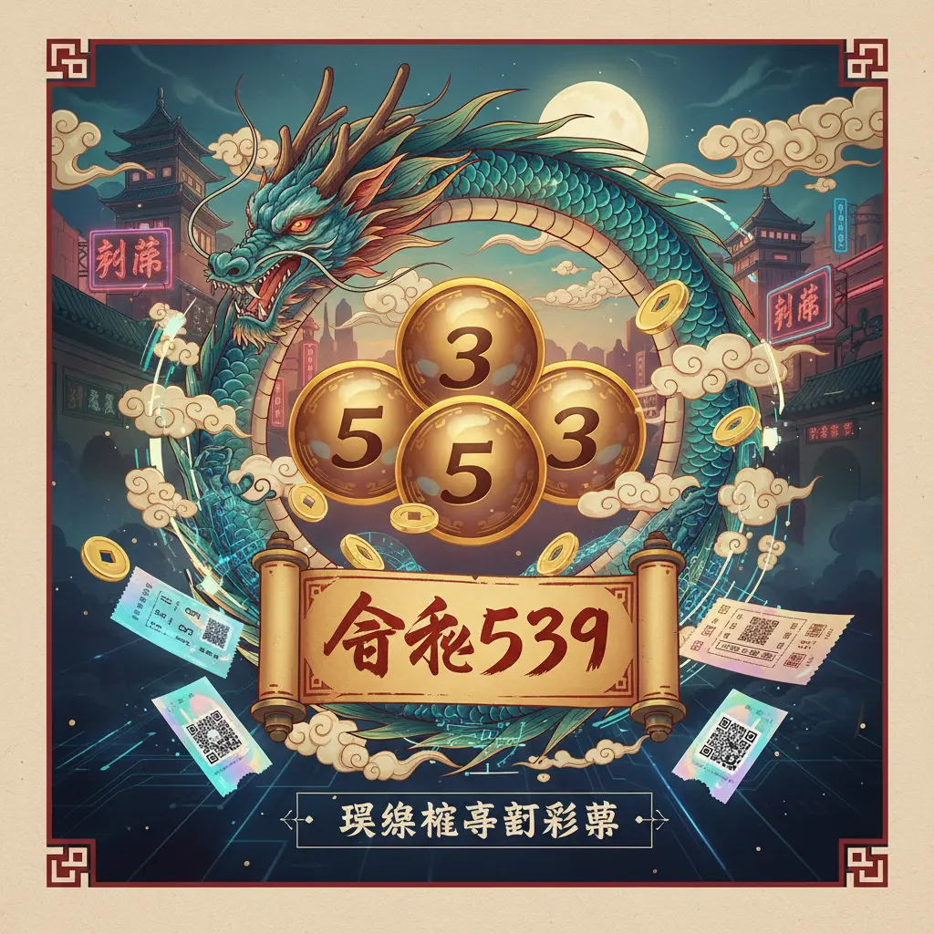 娛樂城專屬彩票 - 今彩539