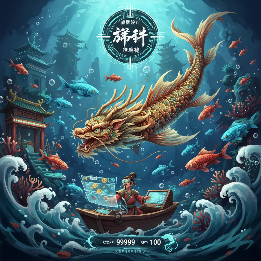 捕魚機 - 遊戲設計