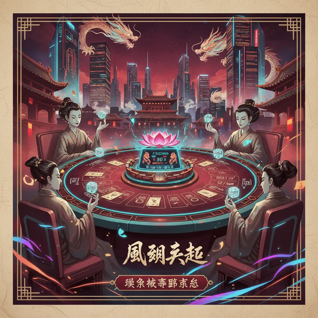 娛樂城專屬桌臺 - 桌上遊戲
