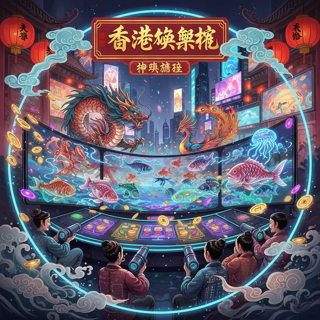 香港娛樂城 - 捕魚遊戲