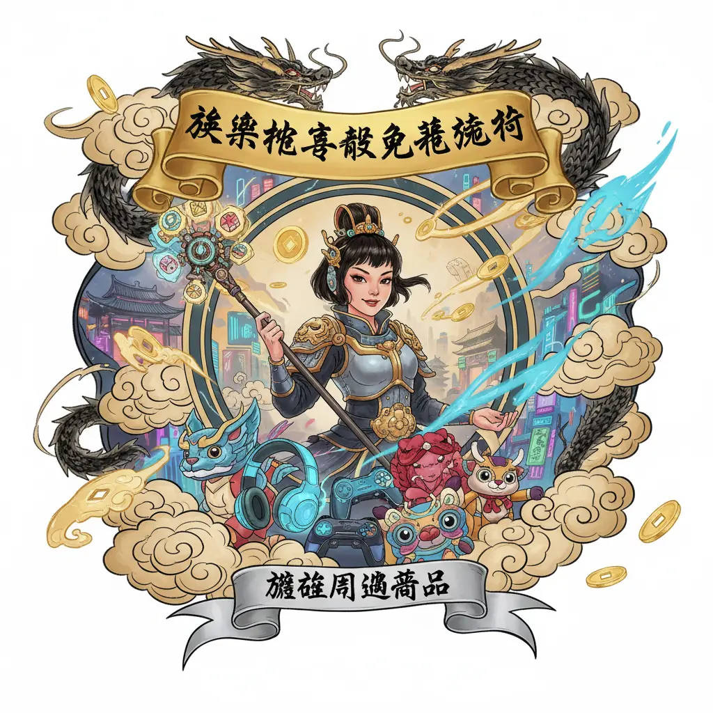 娛樂城專屬免費旋轉 - 遊戲周邊商品
