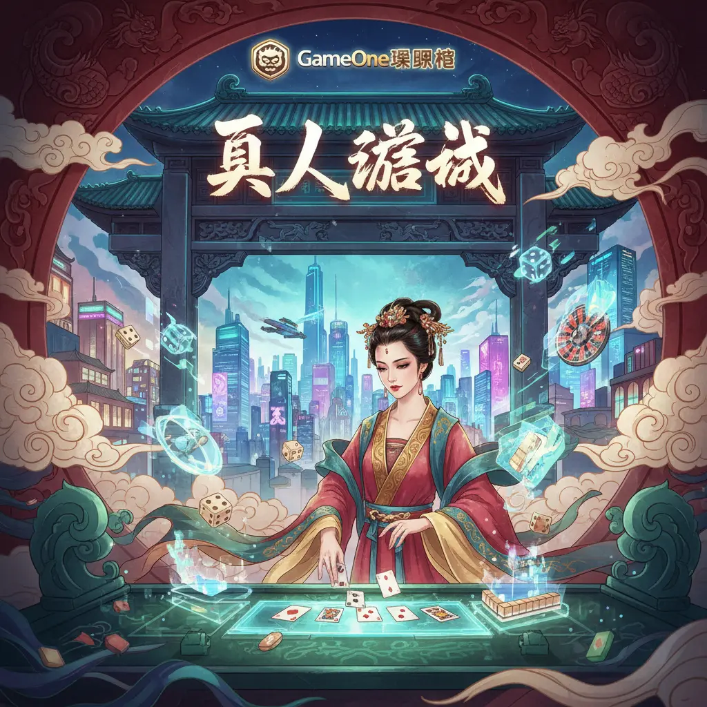 GameOne娛樂城 - 真人遊戲