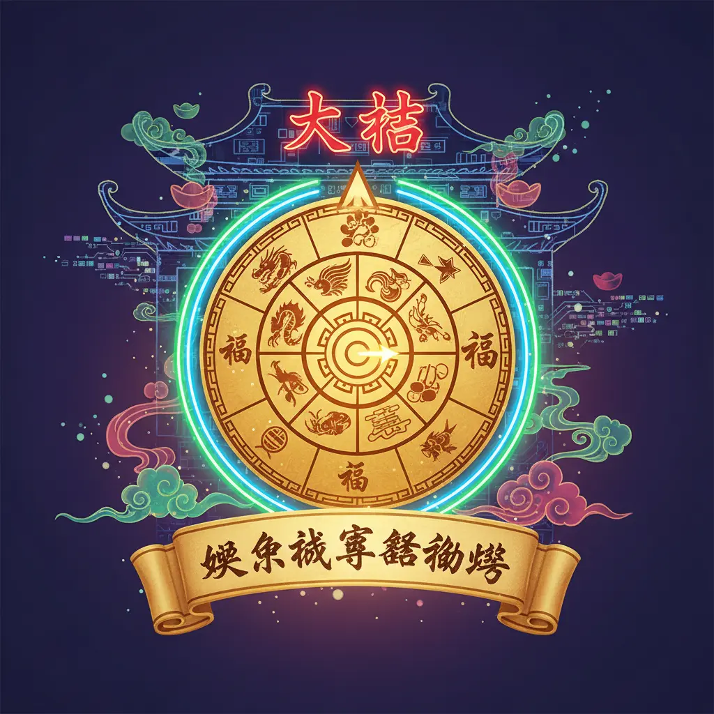 娛樂城專屬抽獎 - 轉盤抽獎