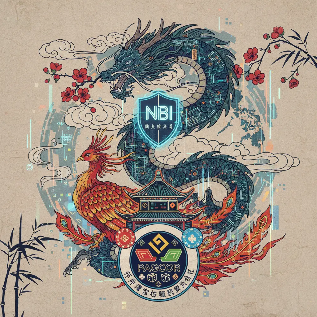 菲律賓政府競猜委員會(PAGCOR) - NBI