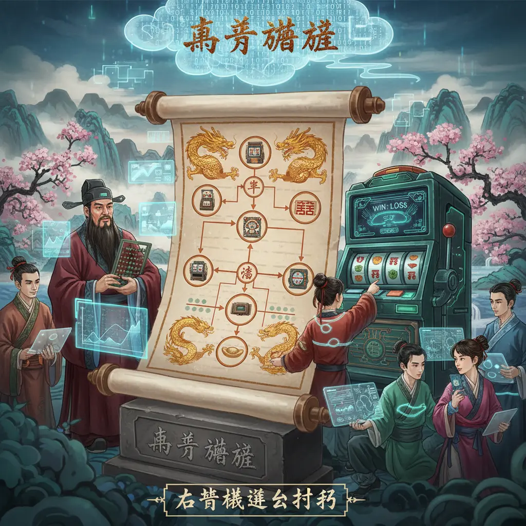 老虎機選台技巧 - 博弈遊戲