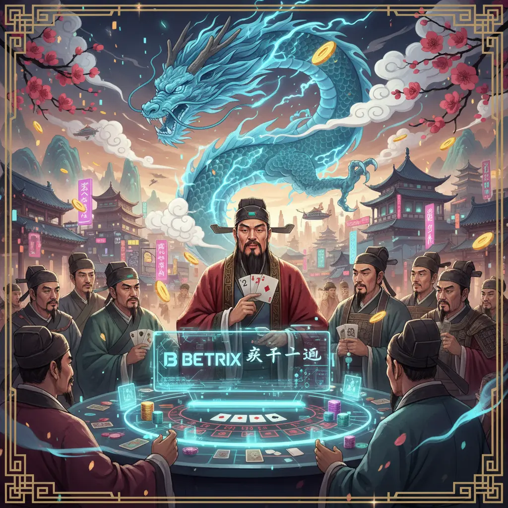 Betrix娛樂城 - 二十一點