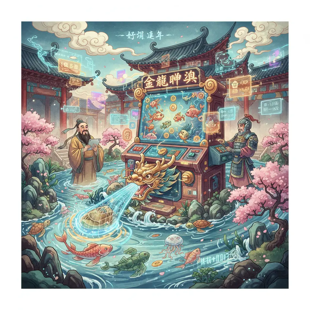 捕魚機 - 捕魚機