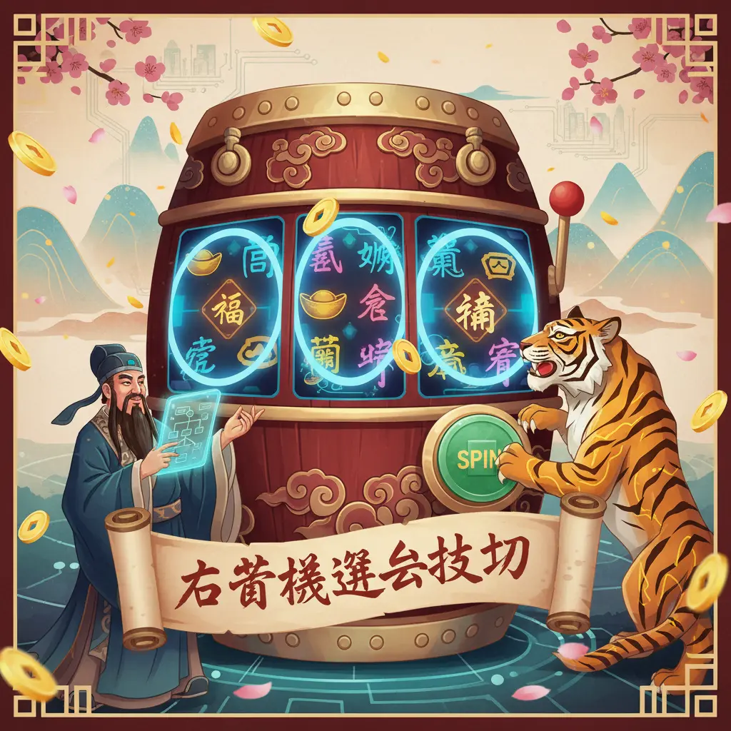 老虎機選台技巧 - 老虎機