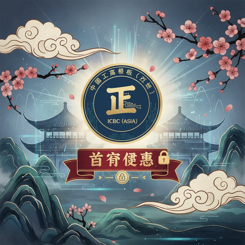 首存優惠 - 中國工商銀行(亞洲