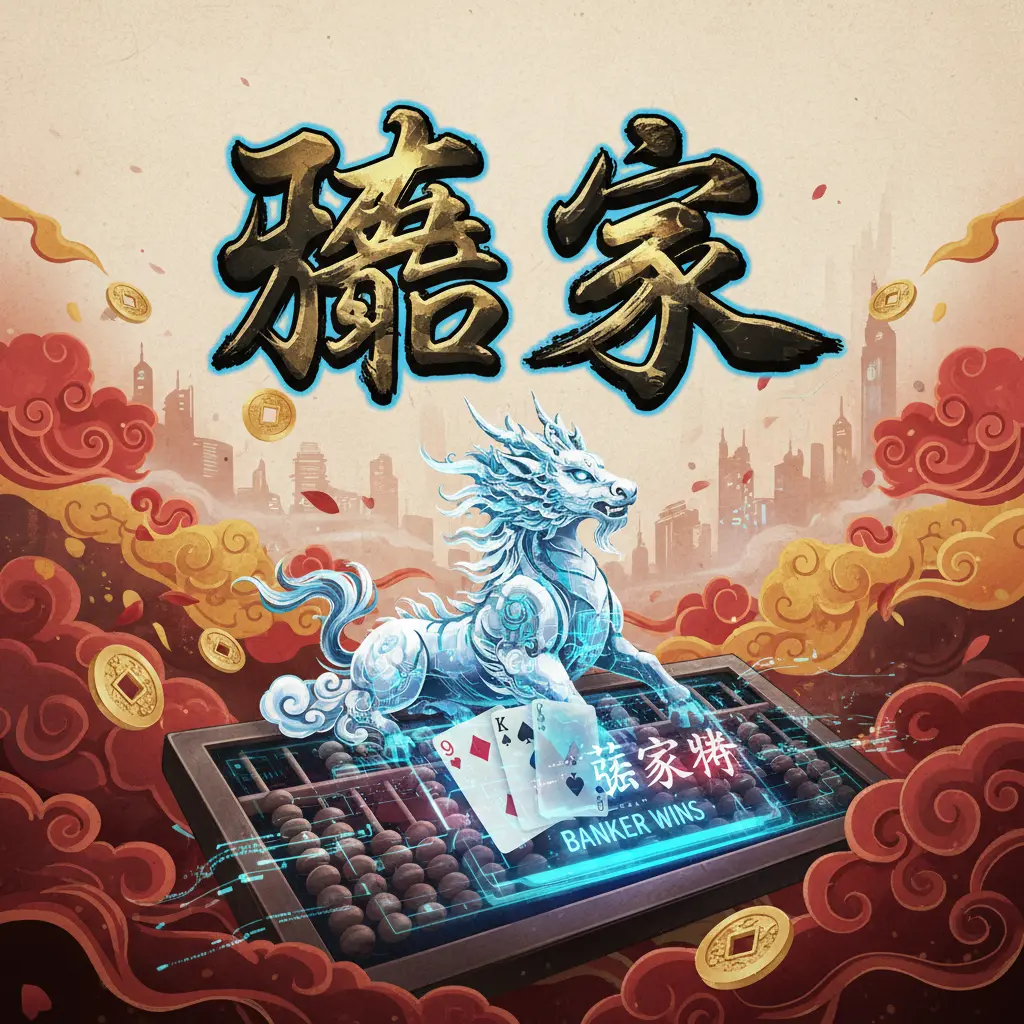 百家樂 - 莊家