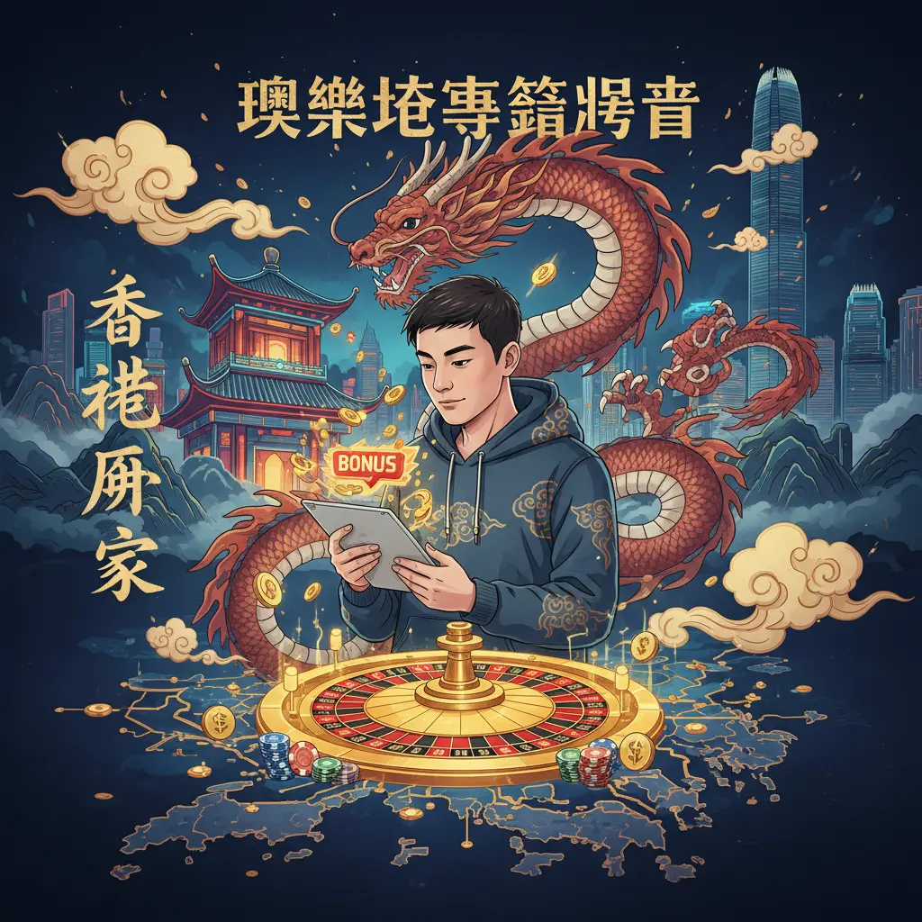 娛樂城專屬獎金 - 香港玩家