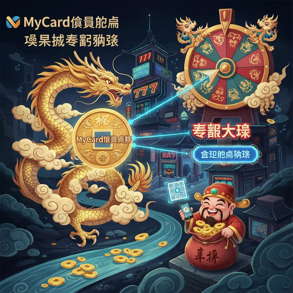 娛樂城專屬抽獎 - MyCard會員扣點