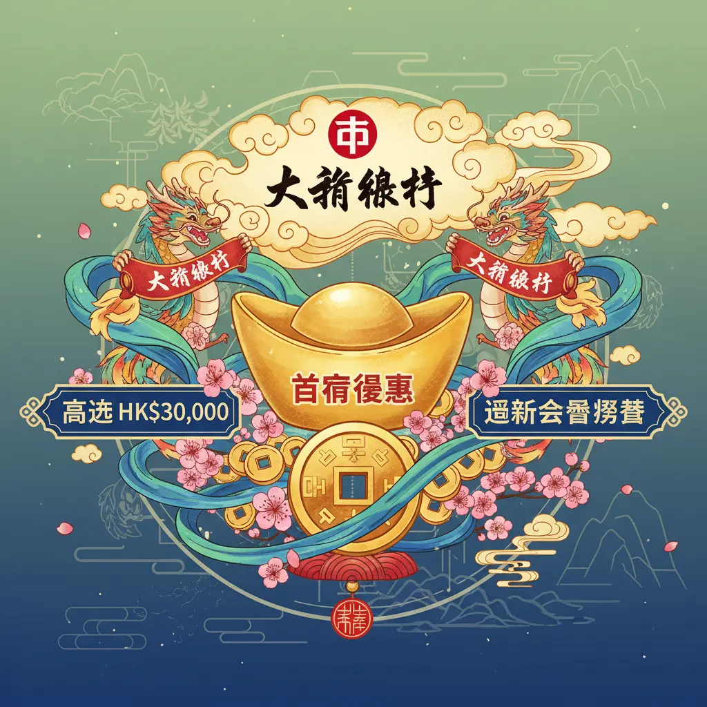 首存優惠 - 大新銀行