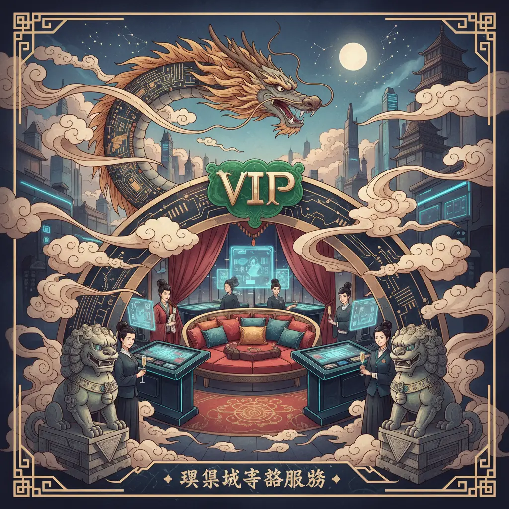 娛樂城專屬服務 - VIP貴賓廳