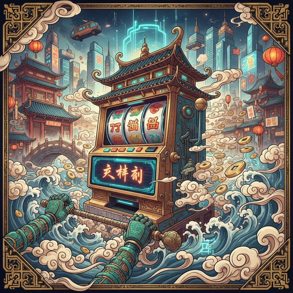 老虎機 - 賭場
