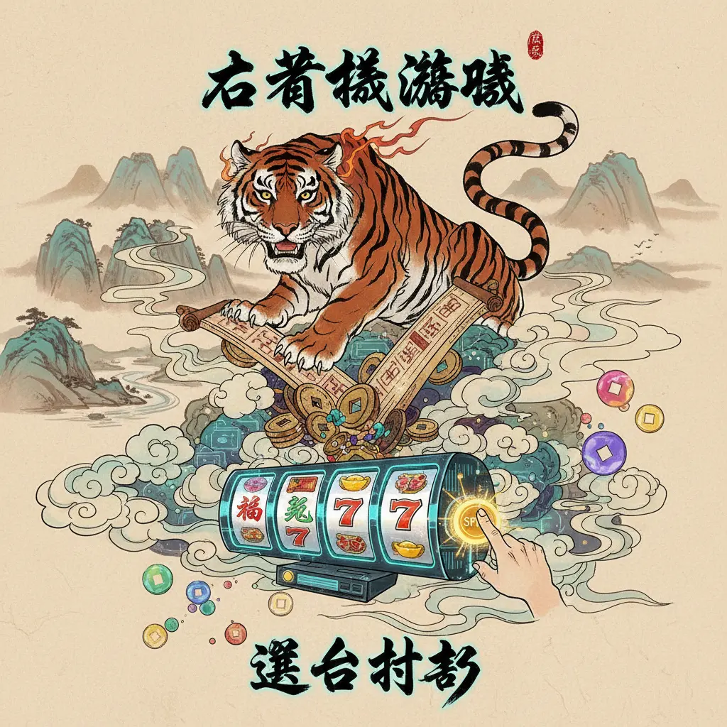 老虎機選台技巧 - 老虎機遊戲