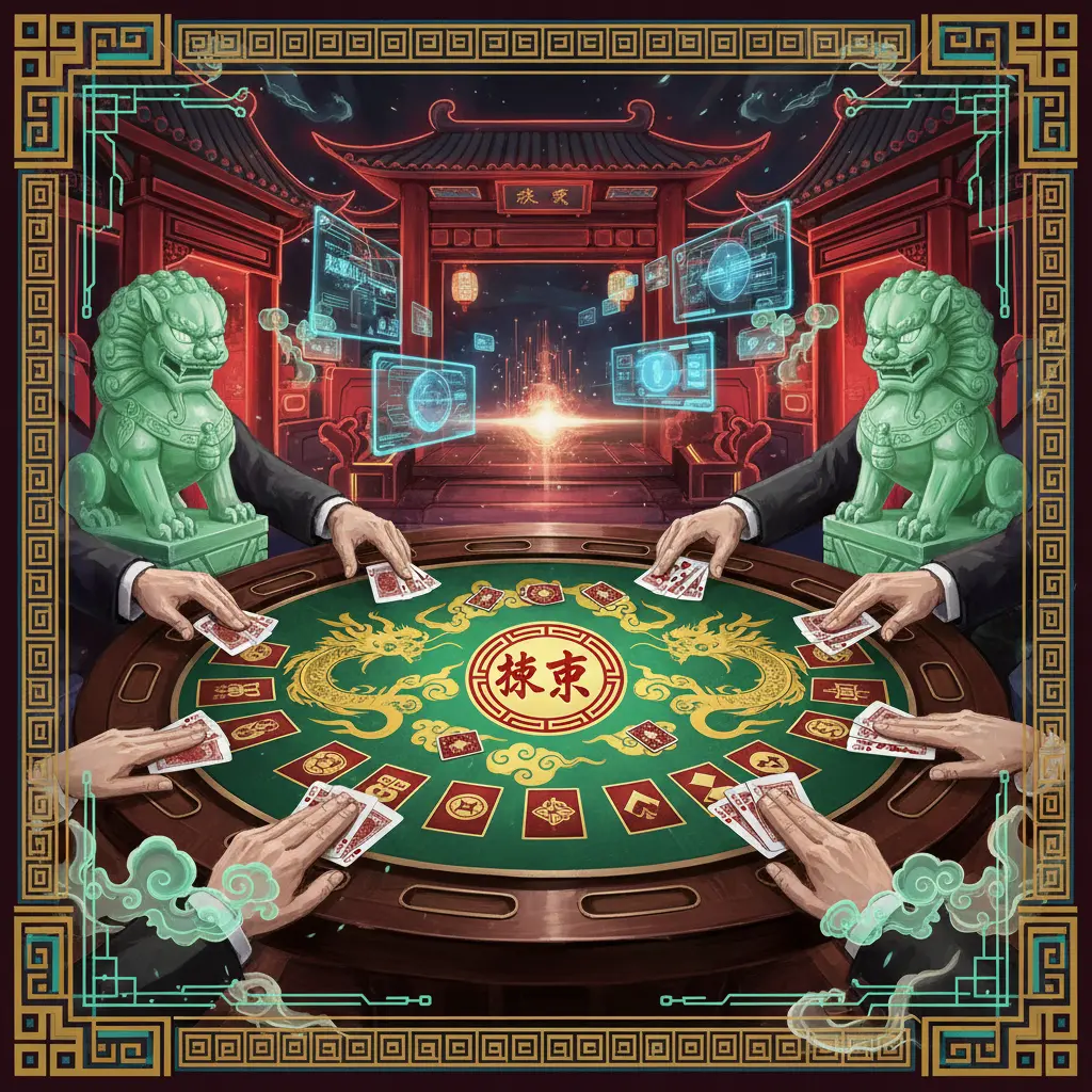娛樂城專屬桌臺 - 撲克