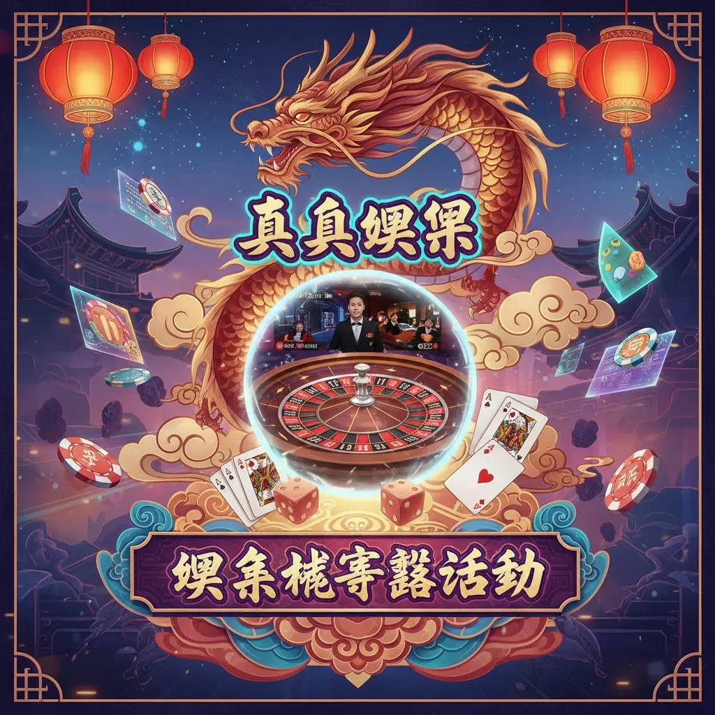 娛樂城專屬活動 - 真人娛樂