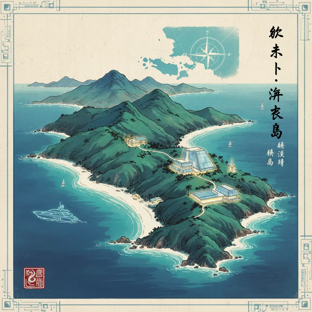 英屬維爾京羣島 - 約斯特·範大克島