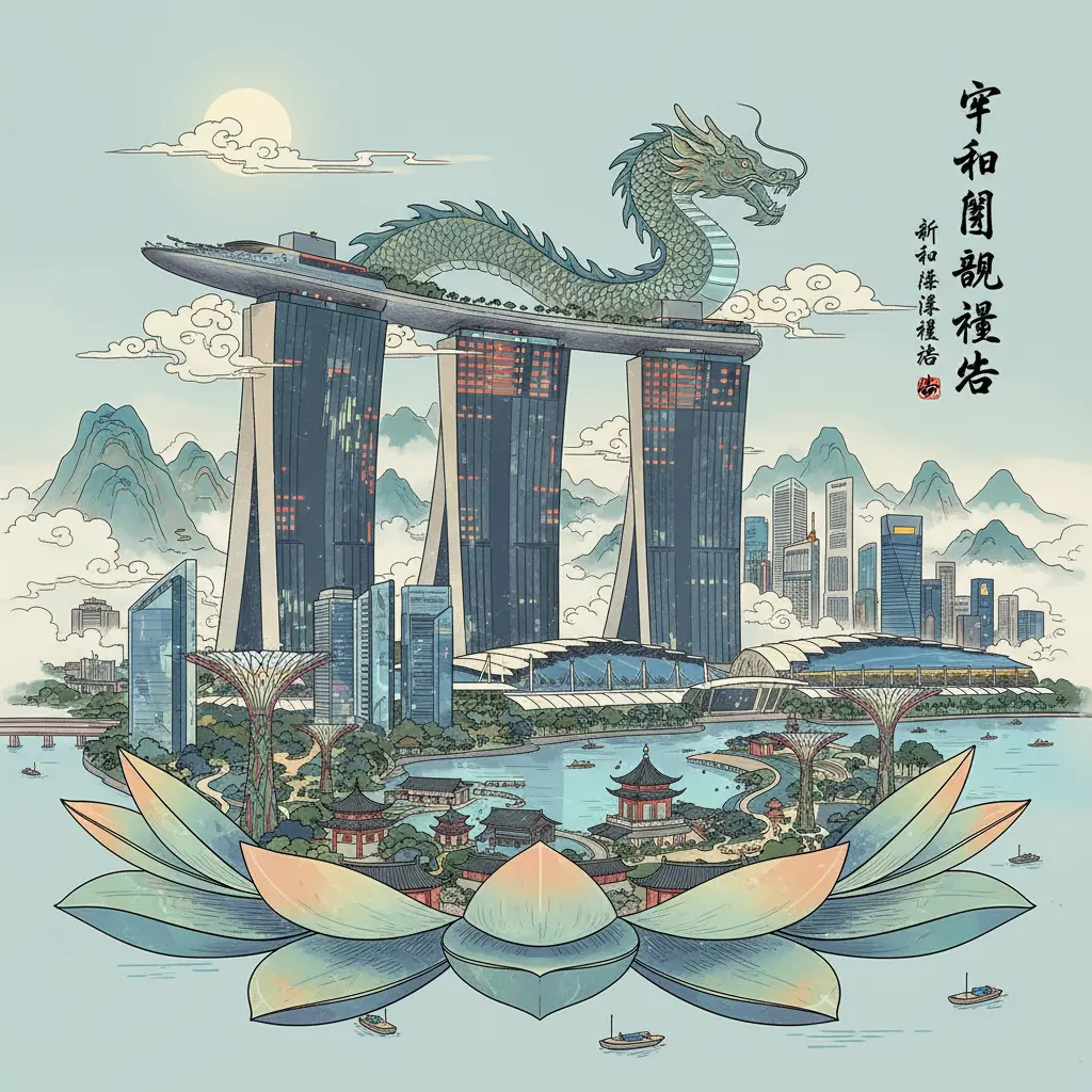 新加坡海灣金沙 - 空中花園觀景臺