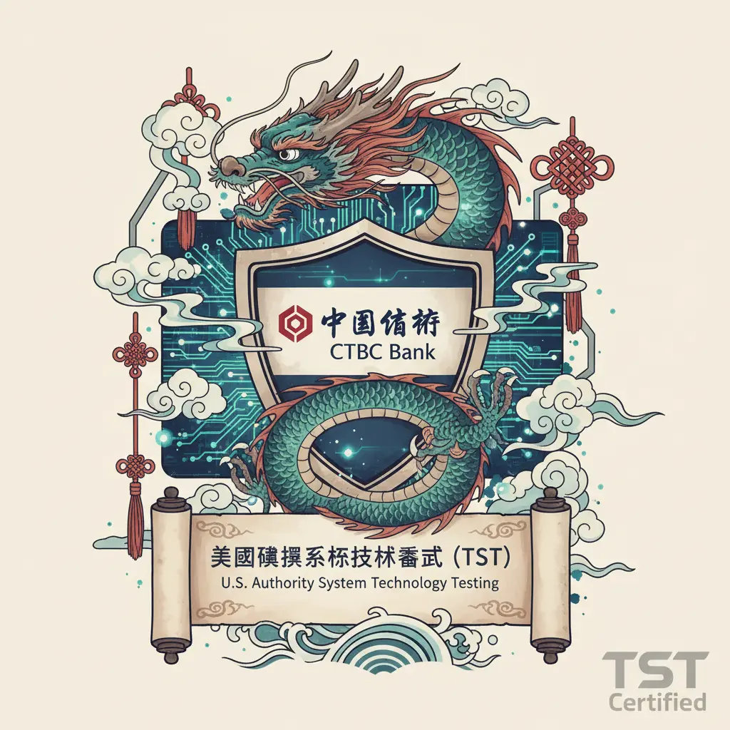 美國權威系統技術測試(TST) - 中國信託
