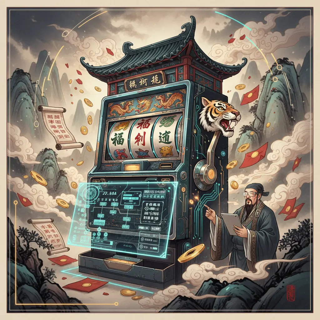 老虎機攻略 - 拉霸機