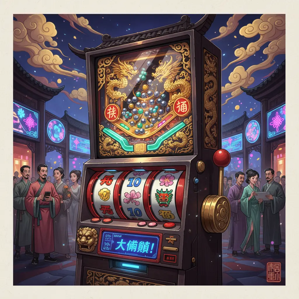 賭場老虎機 - 彈珠機