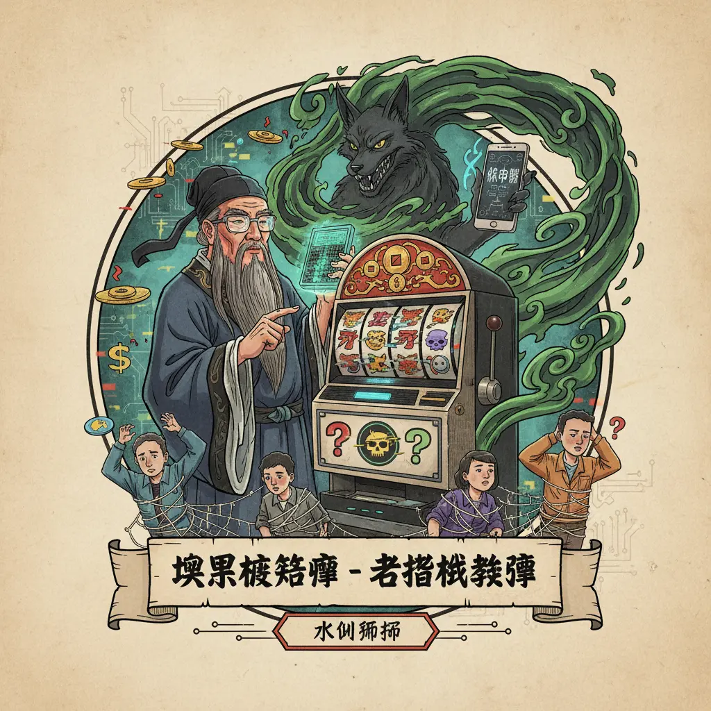 老虎機教學 - 娛樂城詐騙
