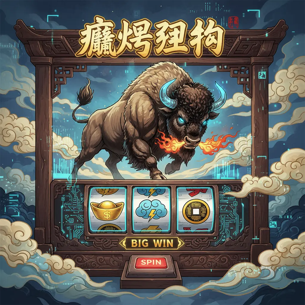 吃角子老虎機 - 瘋狂野牛