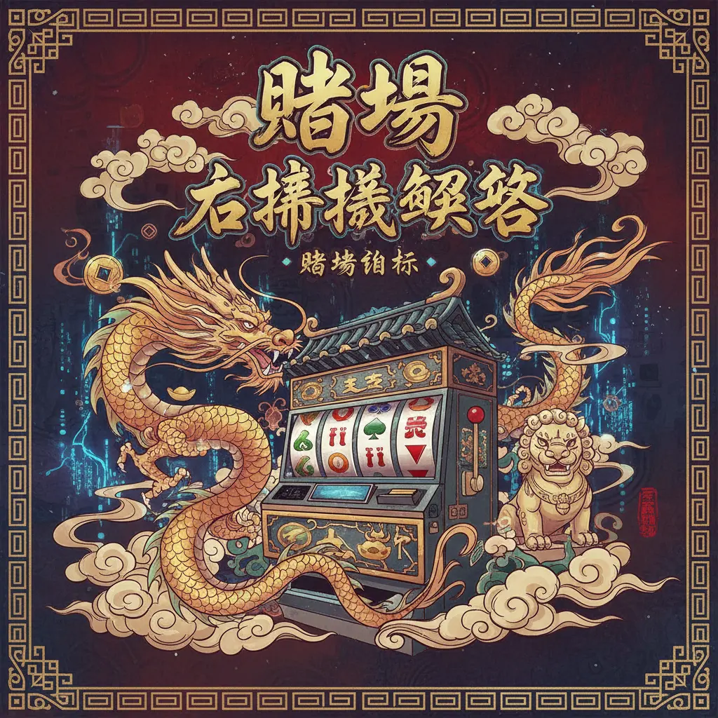 賭場老虎機攻略 - 賭場