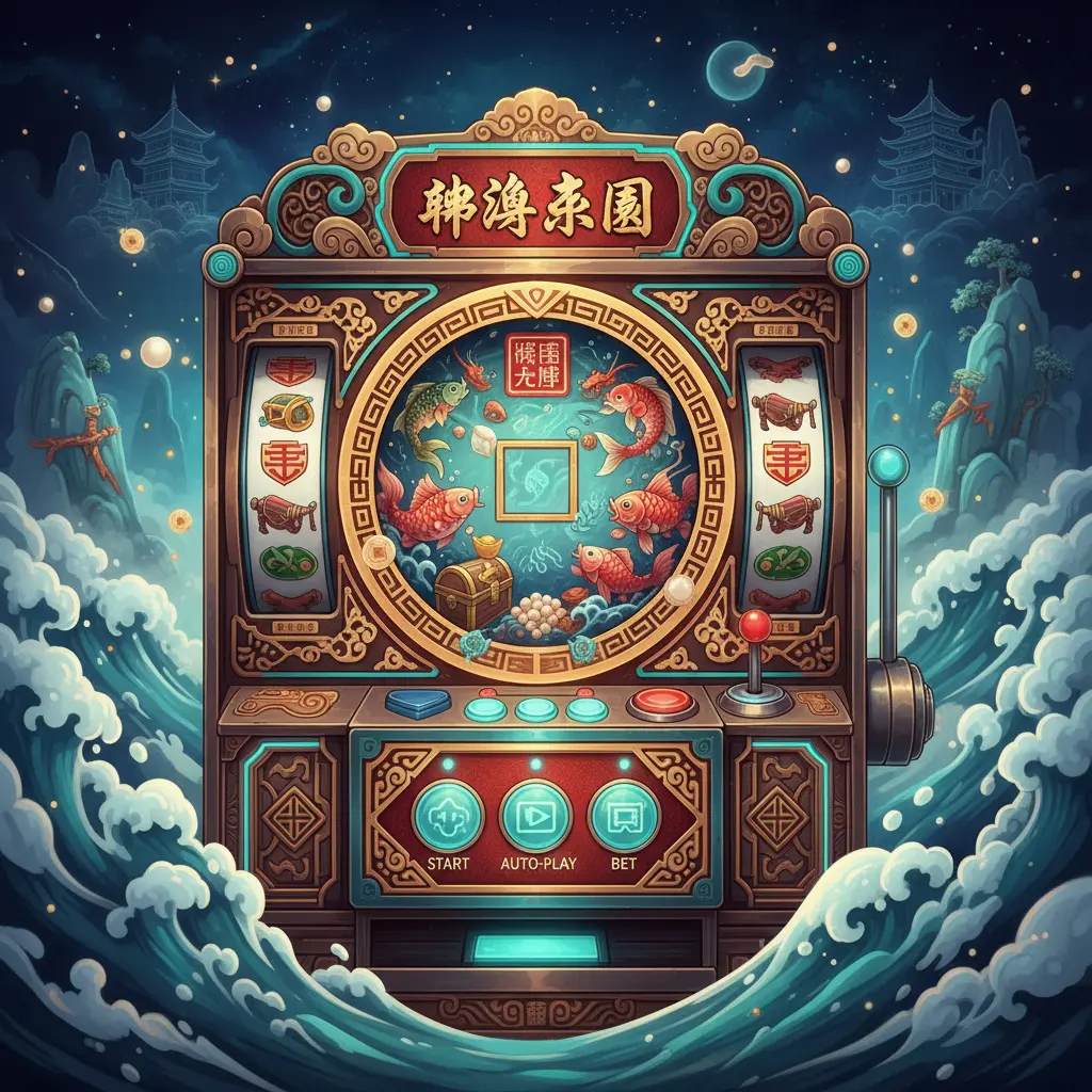 老虎機遊戲 - 捕魚機