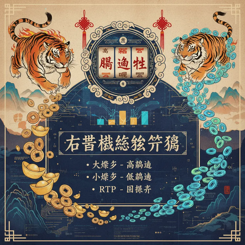 老虎機怎麼算贏 - 老虎機波動性