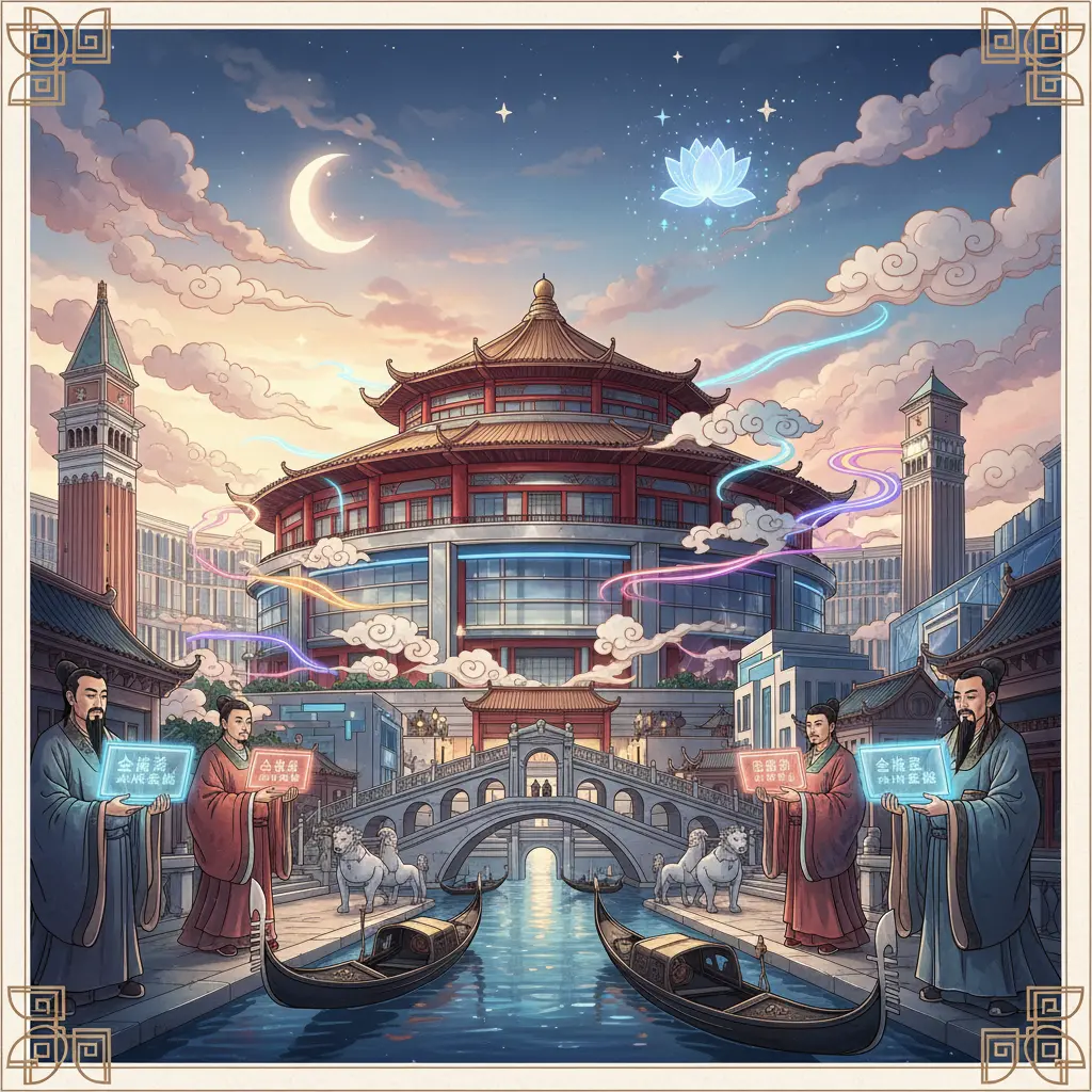 威尼斯人 - 金光綜藝館