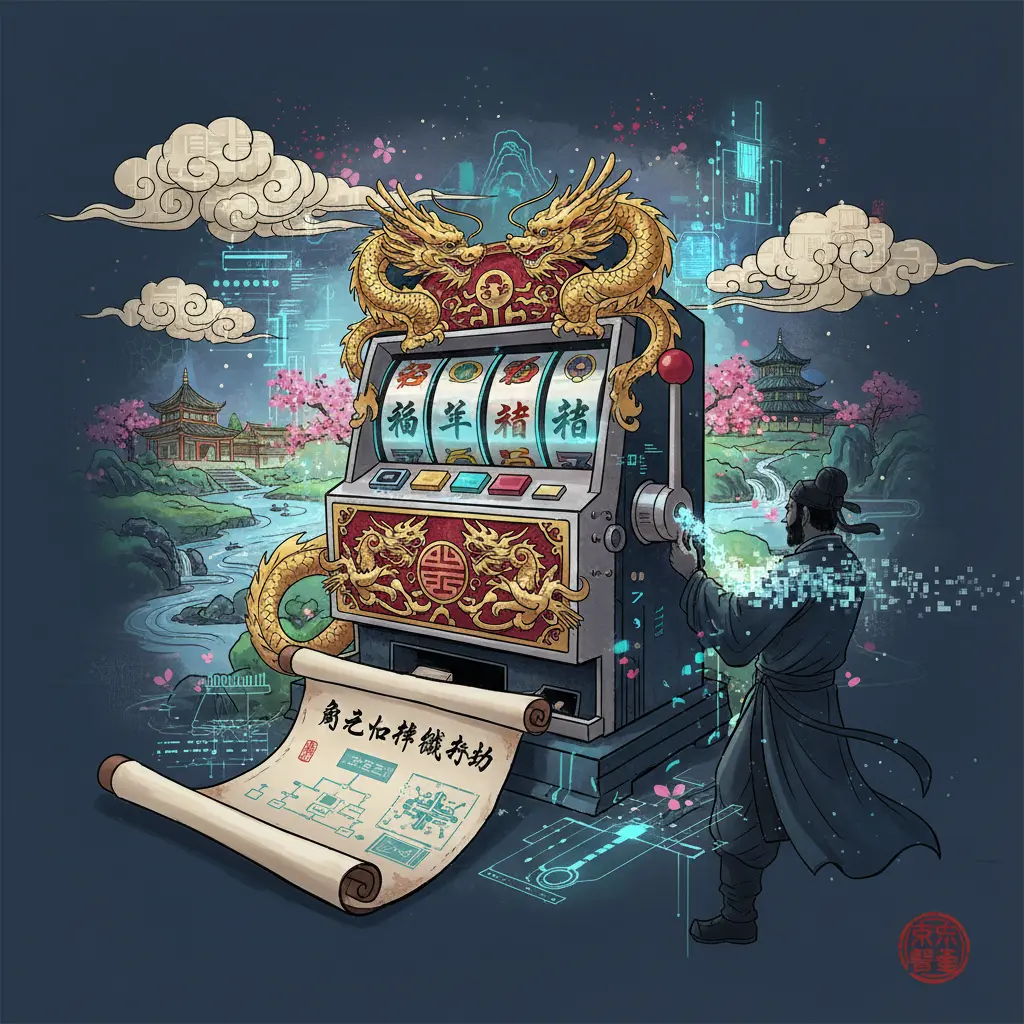 角子老虎機技巧 - 拉霸機