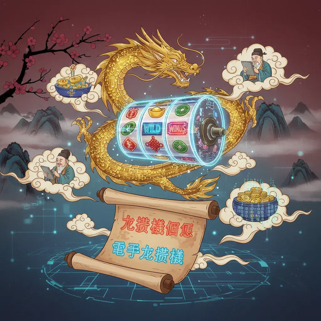 老虎機心得 - 電子老虎機