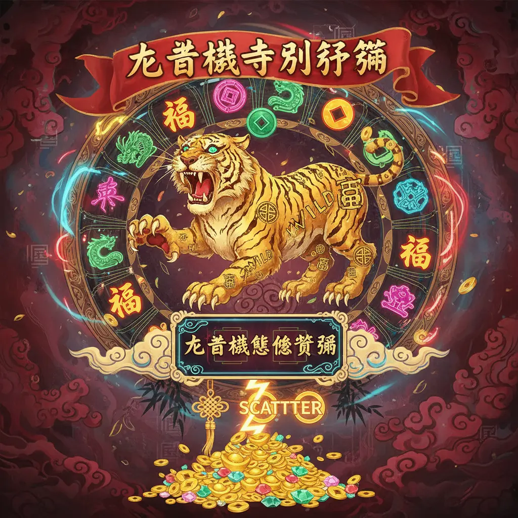 老虎機怎麼算贏 - 老虎機特別符號