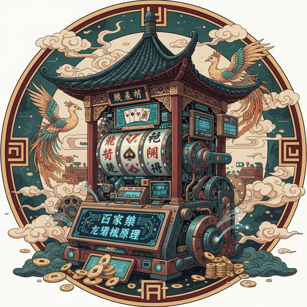 老虎機原理 - 百家樂