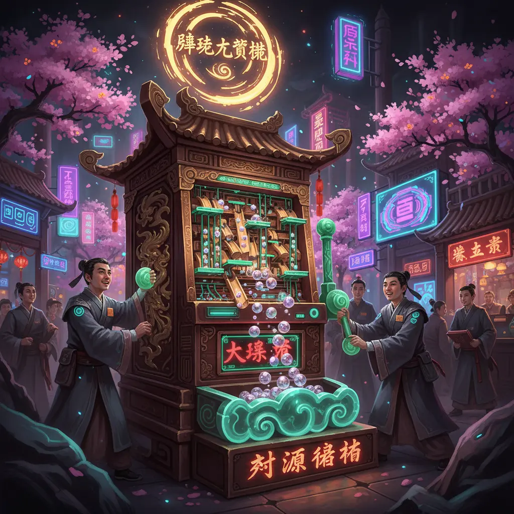 賭場老虎機 - 彈珠遊戲