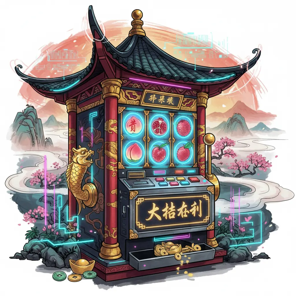 吃角子老虎機 - 水果機