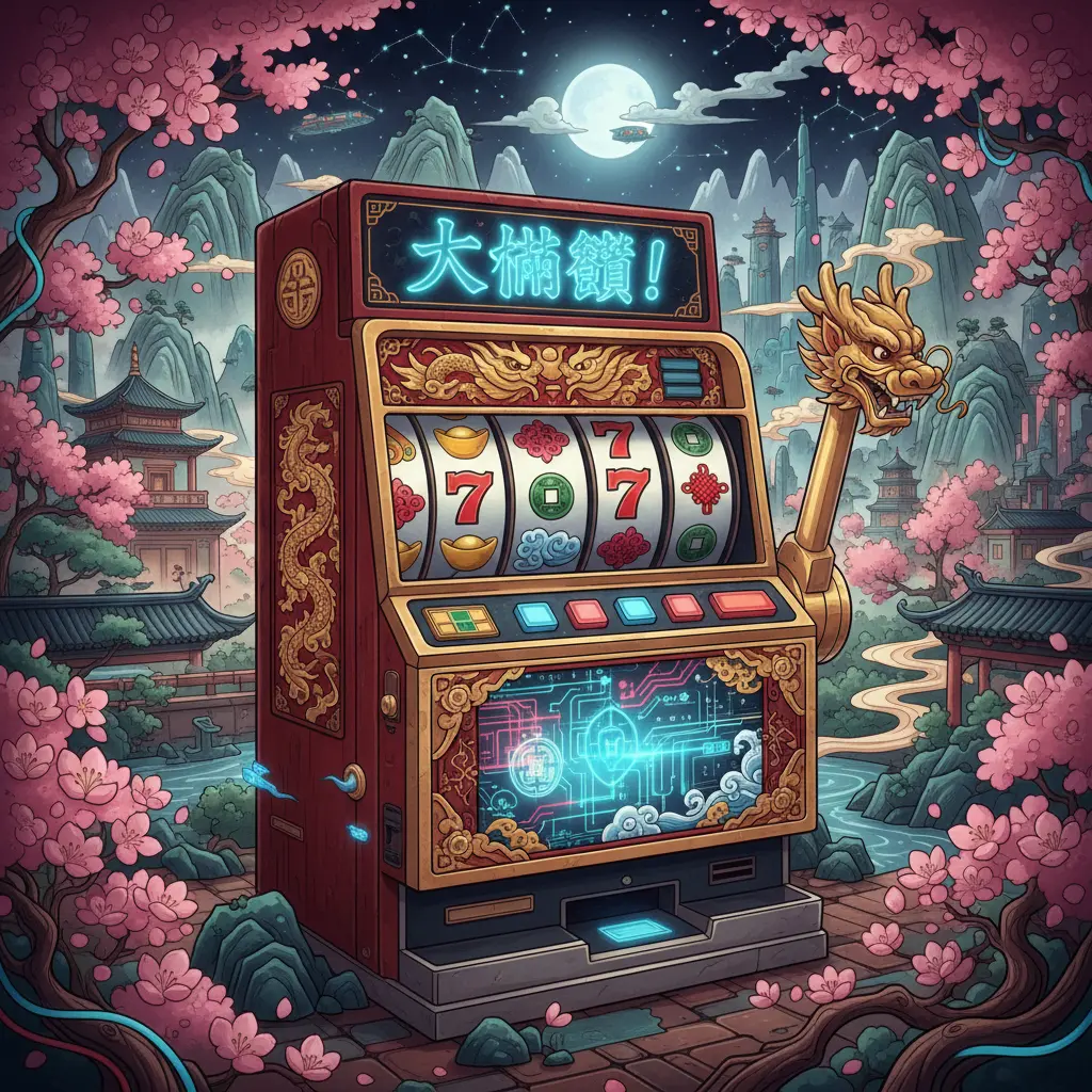 拉霸機 - 角子老虎機