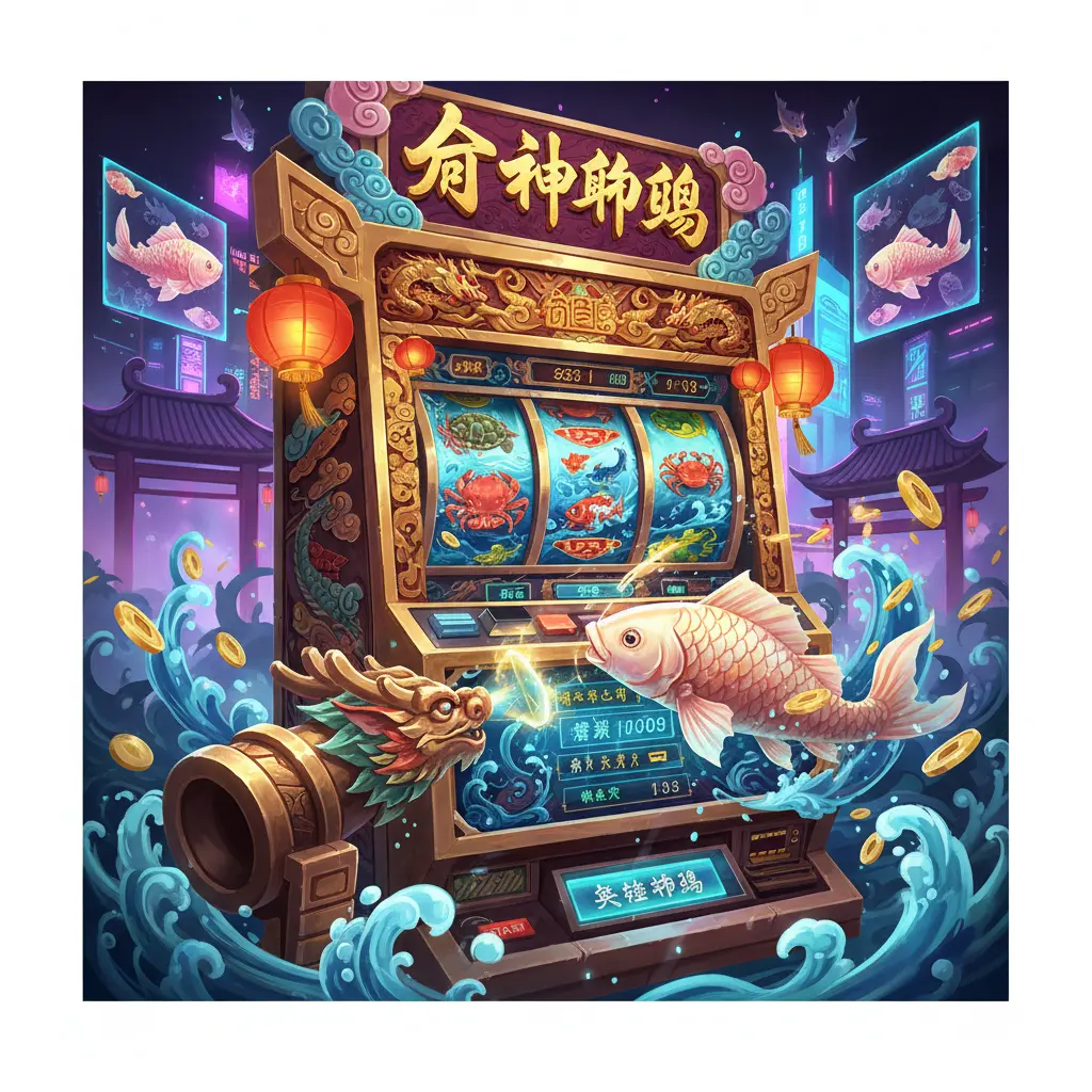 賭場老虎機 - 捕魚機