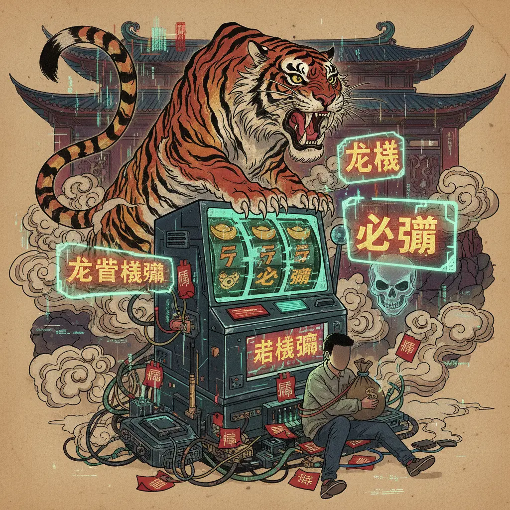 老虎機必贏 - 老虎機詐騙