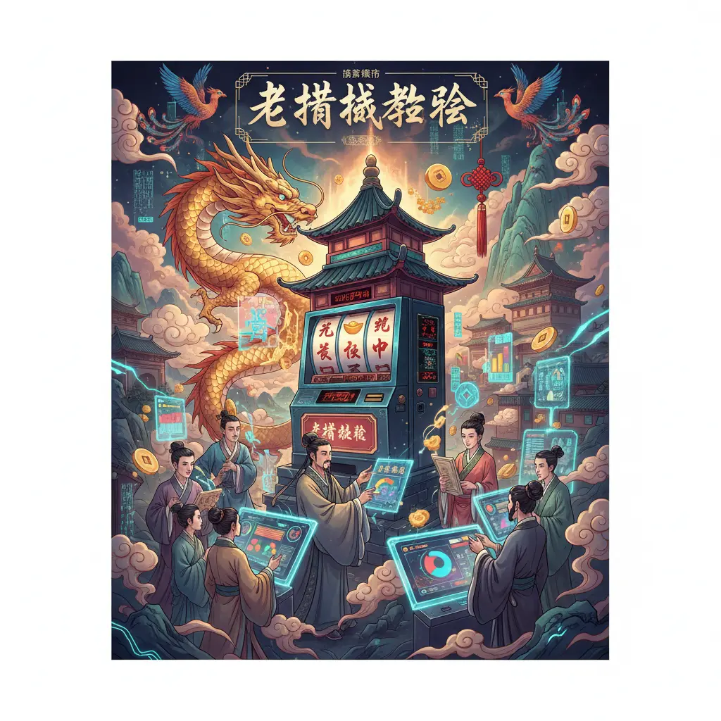 老虎機教學 - 博弈娛樂城