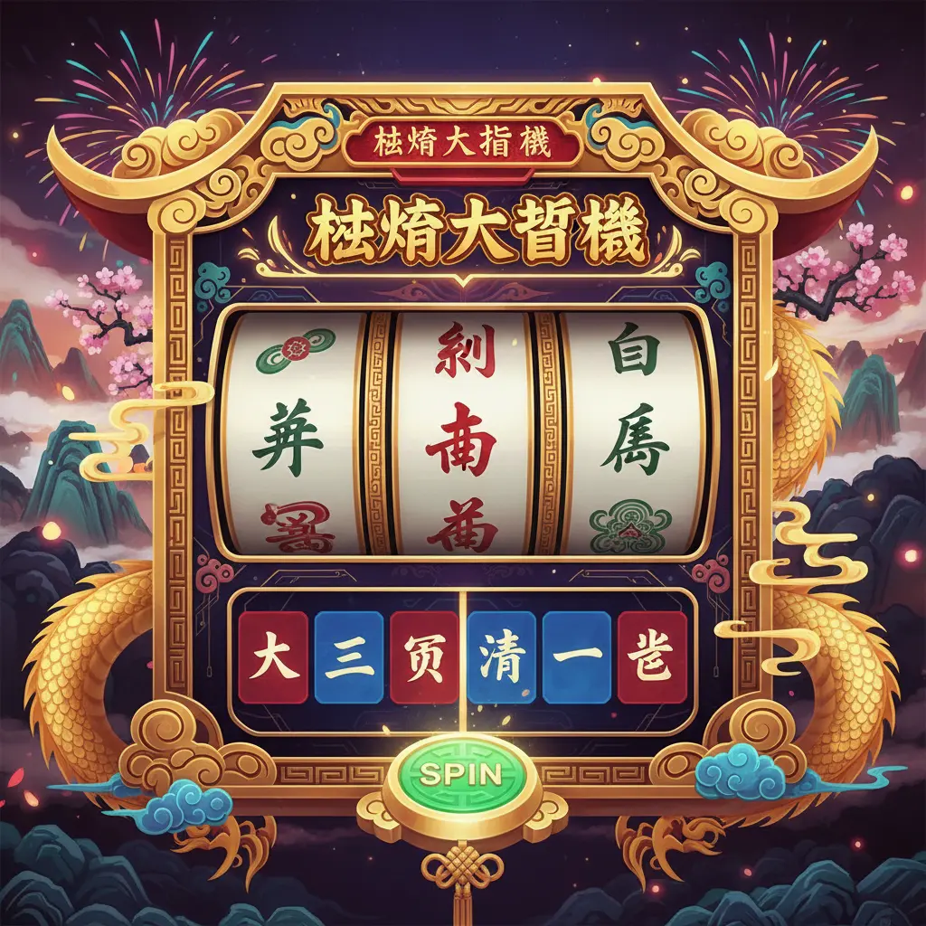 老虎機遊戲 - 麻將遊戲